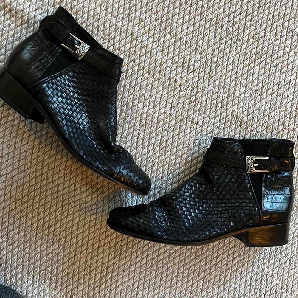 Brighton leather boots
